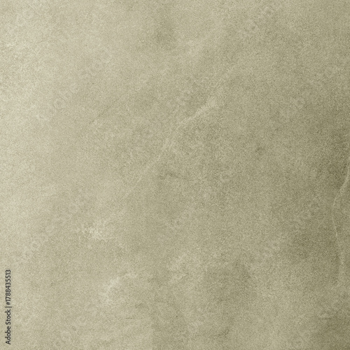 Olive Cement Plaster with Weathered Chalky Texture