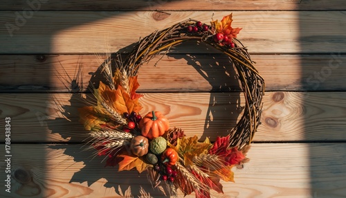 Autumn harvest still life with pumpkins high resolution photo