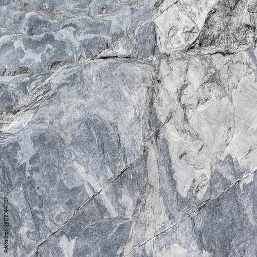 Light Grey Granite Rock Texture