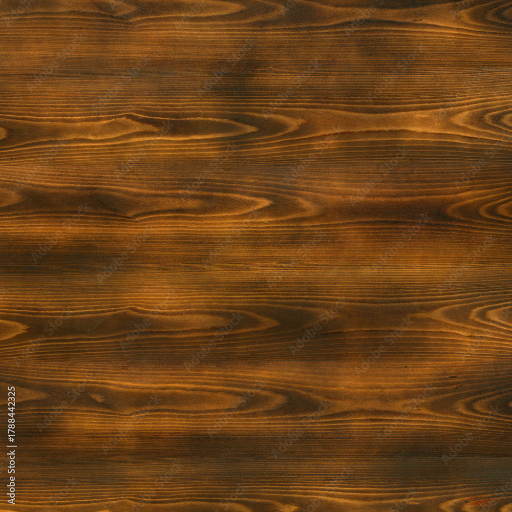 Obraz premium Scorched Pine Wood