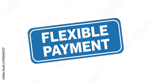Flexible payment options available for easy and secure checkout editable vector