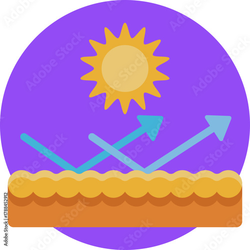 Protects against UV rays, reducing sun exposure on the skin.