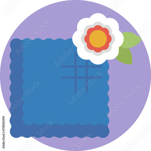 Indicates that the fabric is infused with a pleasant fragrance.