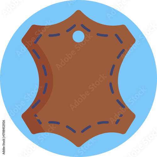 Durable natural material used in clothing and accessories.