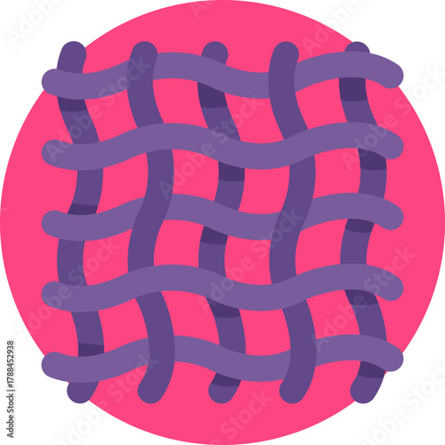 Represents the type of fiber used in the fabric, such as cotton, wool, or synthetic.