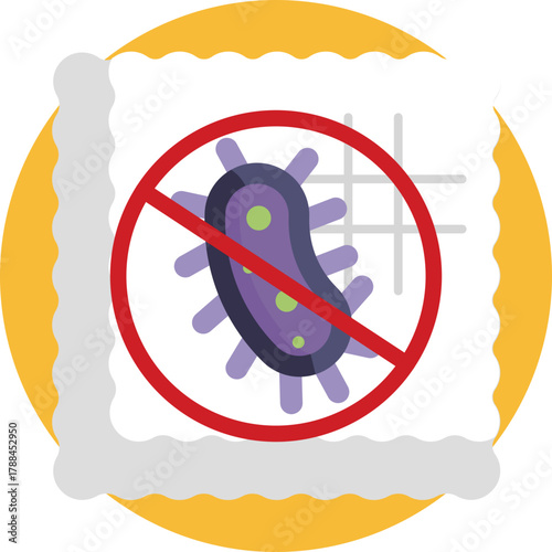 Fabric designed to resist bacteria and prevent odor.