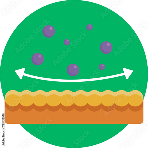 Represents fabric’s ability to resist dust accumulation and stay clean longer.