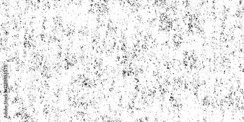 White, black dust overlay distress grungy grain, noise effect paint wall. small particles of debris and dust. crack and scratch dust paint concrete wall. subtle halftone grunge urban texture vector.
