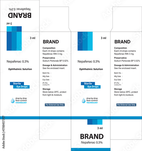 Medicine Box design pharmaceuticals company 