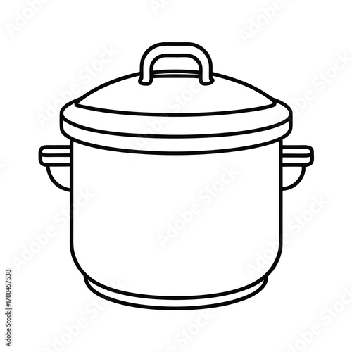 stainless steel pot