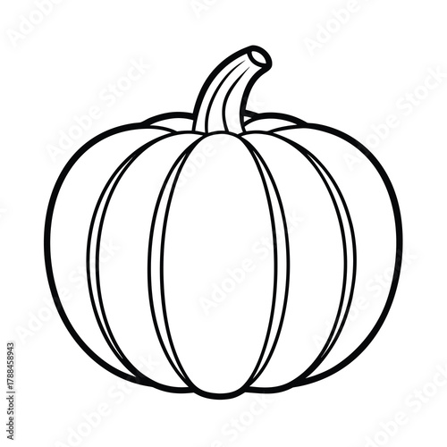 pumpkin isolated on white