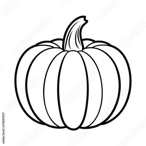 pumpkin isolated on white background
