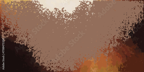 Abstract textured background with earthy tones and organic fragmented shapes