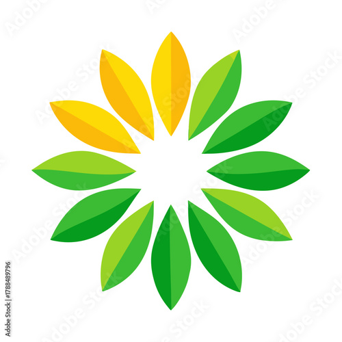 green leaf icon