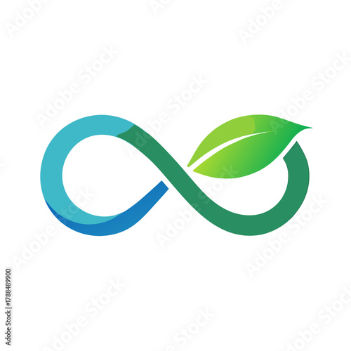 green eco symbol