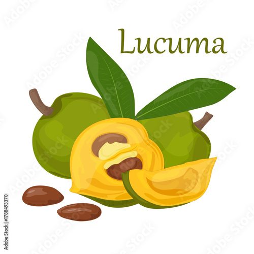 Lucuma Fruit