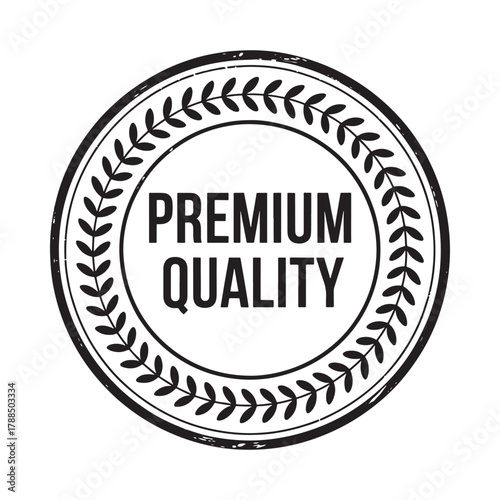 Premium quality seal of excellence