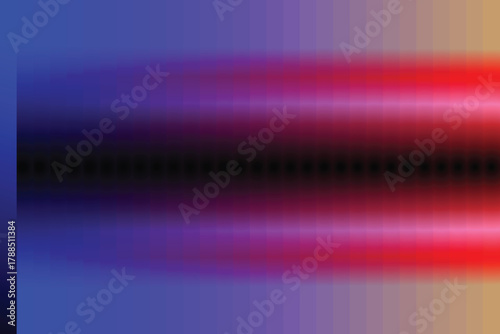 Abstract gradient of vibrant blue purple pink and red hues with a dark center and subtle light streaks