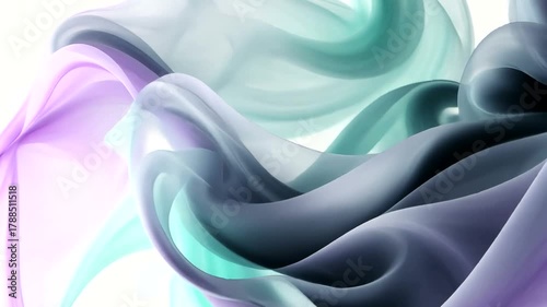 Abstract pastel cloth