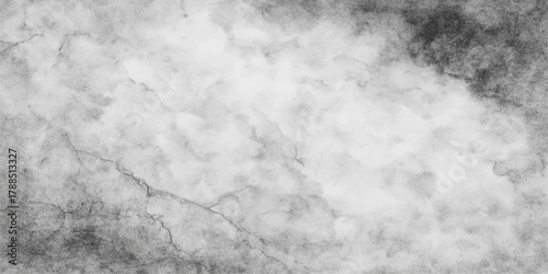 Abstract blue sky and white cloud pattern grunge paper texture background