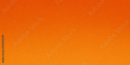 Vintage aged orange and brown textured paper background surface with a rough grunge pattern