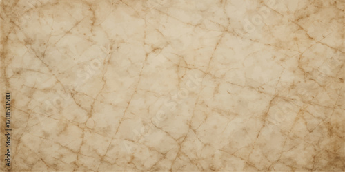 Vintage grunge brown paper texture background, aged parchment surface design