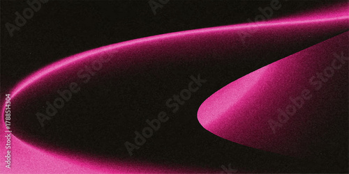 A bright, glowing purple spiral galaxy in dark space creates an artful backdrop of color and texture