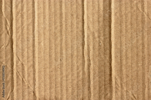 Fondo o textura de papel de cartón artesanal