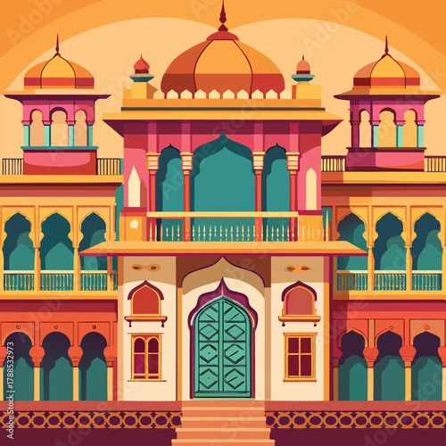 taj mahal agra india