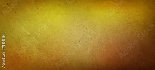 Yellow orange textured concrete wall background