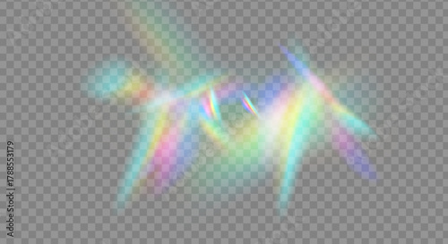Png crystal rainbow, prism rainbow light, abstract jewelry reflex prism, transparent flare glowing glass overlay light png, diamond spectrum effect sparkle