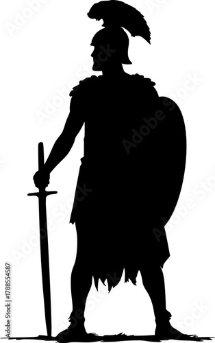 Roman warrior design