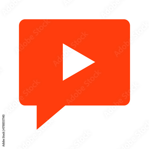 Free Download play arrow button icon vector illustration - GFXLoad