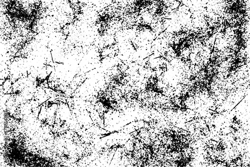 Water drops black and white grunge texture background