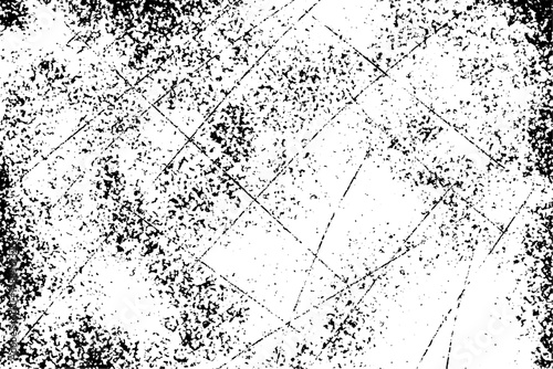 Grunge grainy texture black background