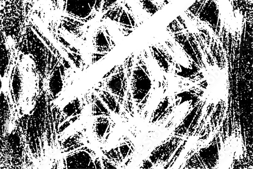 Grunge grainy texture black background