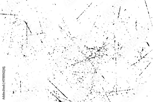 Grunge grainy texture black background