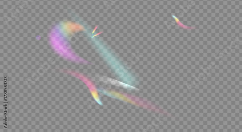 Png crystal rainbow, prism rainbow light, abstract jewelry reflex prism, transparent flare glowing glass overlay light png, diamond spectrum effect sparkle