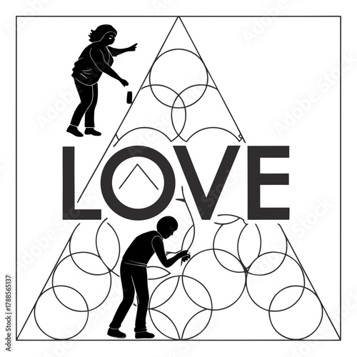 Generations building love through connection and care