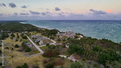 Ruinas Arqueologicas Tulum Mexico