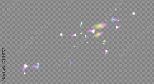 Png crystal rainbow, prism rainbow light, abstract jewelry reflex prism, transparent flare glowing glass overlay light png, diamond spectrum effect sparkle