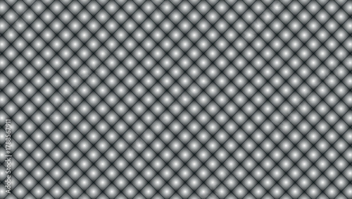 Abstract shimmering diamond pattern with soft light gradients