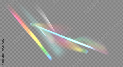 Png crystal rainbow, prism rainbow light, abstract jewelry reflex prism, transparent flare glowing glass overlay light png, diamond spectrum effect sparkle