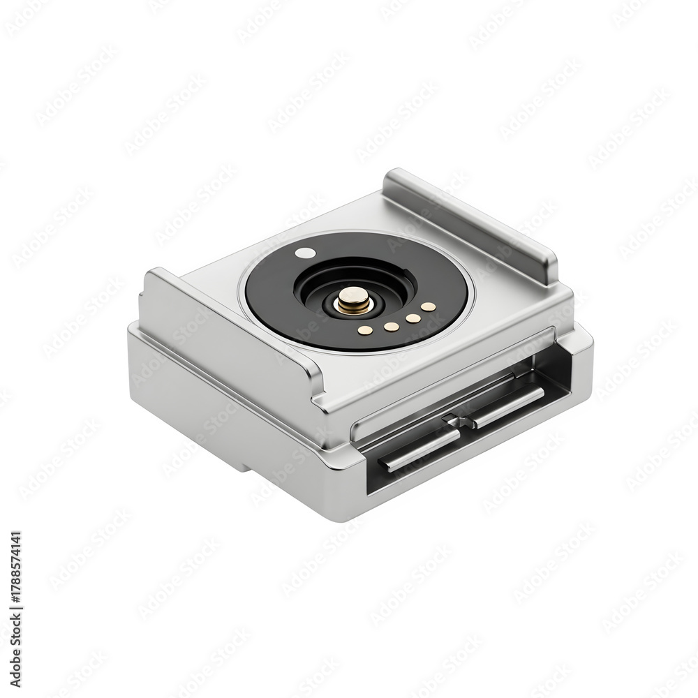 Fototapeta premium Camera hot shoe adapter