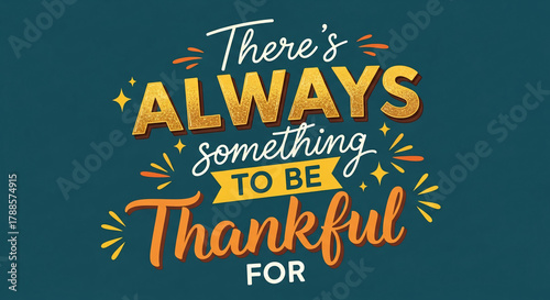 Illustration of golden and white lettering 