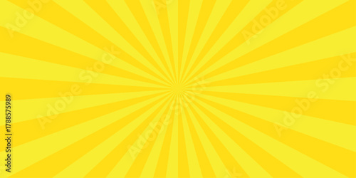 Sunburst Modern retro vintage sunrise sunbeam element spiral striped. Spiral starburst and striped pattern abstract geometric retro sunrays line wavy texture.	