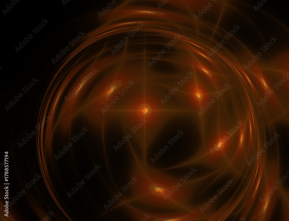Obraz premium Imaginatory fractal abstract background Image