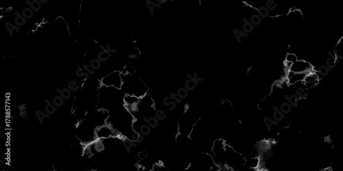 Natural marble tiles for ceramic wall tiles and floor tile. Panoramic black background white pattern marble stone texture for design. Marble with high resolution.	
