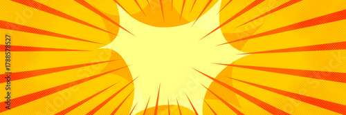 Anime and manga inspired background with dramatic speed effects. Comic-style lines add intensity to every anime frame and action background.