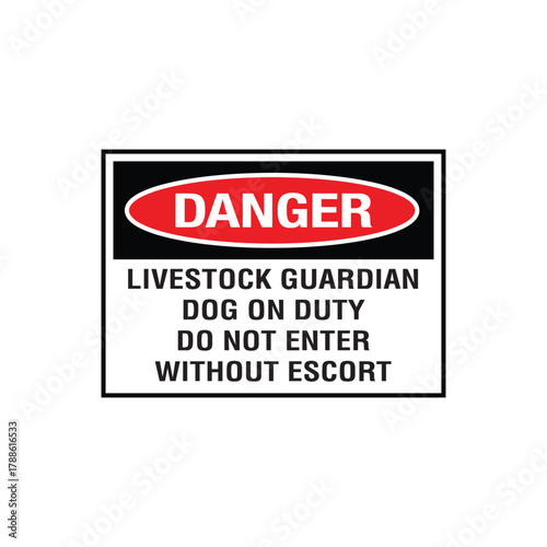 Danger Confined Space Entry Sign: Mandatory Warning Banner for Restricted Access Hazard Area